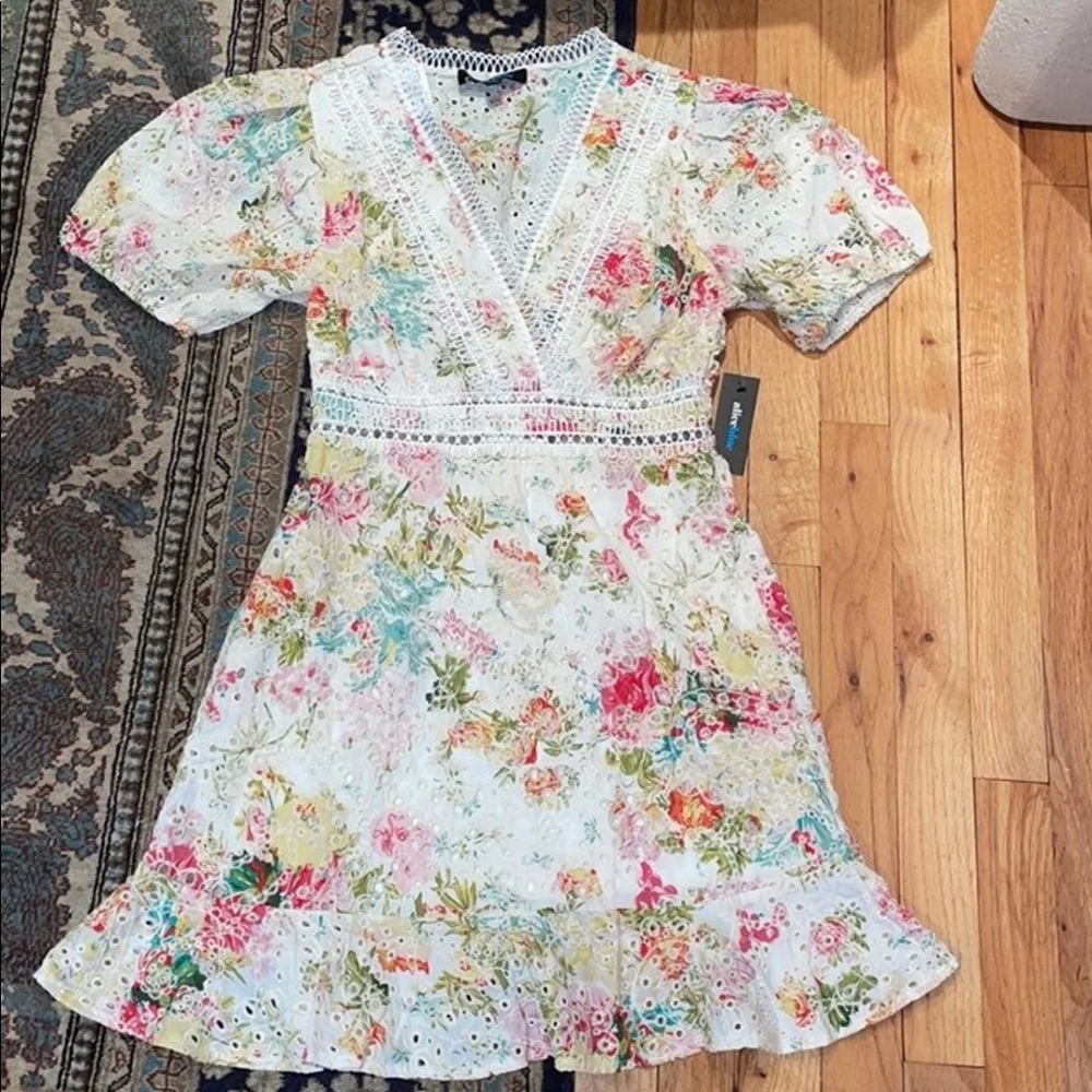 Alice Blue / Zimmermann inspired dress